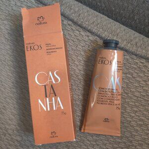 Natura Ekos Castanha Hand Cream - Anti-Dryness Hand Balm 75 g